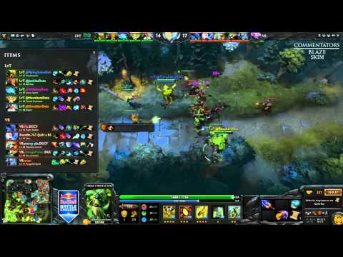 VoidBoys vs Leviathan - game 1 (Redbull Battlegrounds '15) - Blaze & Skim