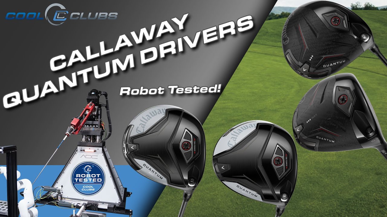 Callaway Quantum Driver Robot Tested Video