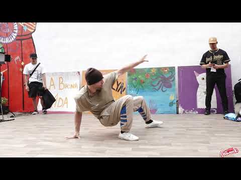 Rise Vs Luka  - Top 16 - The BK Block Party - Wondrous x Myth NYC - B-Boy Network