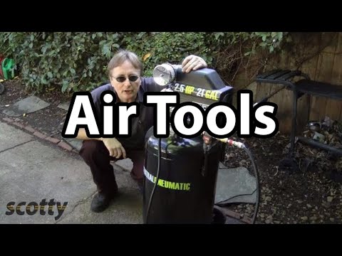 How To Use Air Compressors And Air Tools For Car Repair