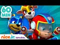 PAW Patrol, Patrulla de cachorros | ¡1 hora de los Mighty Pups de PAW Patrol! | Nick Jr. en Español