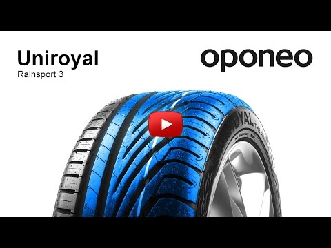 Tyre Uniroyal Rainsport 3 ● Summer Tyres ● Oponeo™