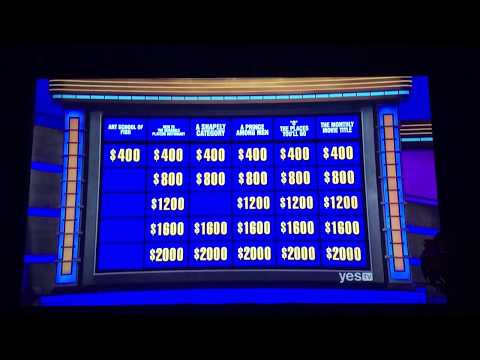 Double Jeopardy, 2nd Daily Double & $10,617?? (5/20/19)