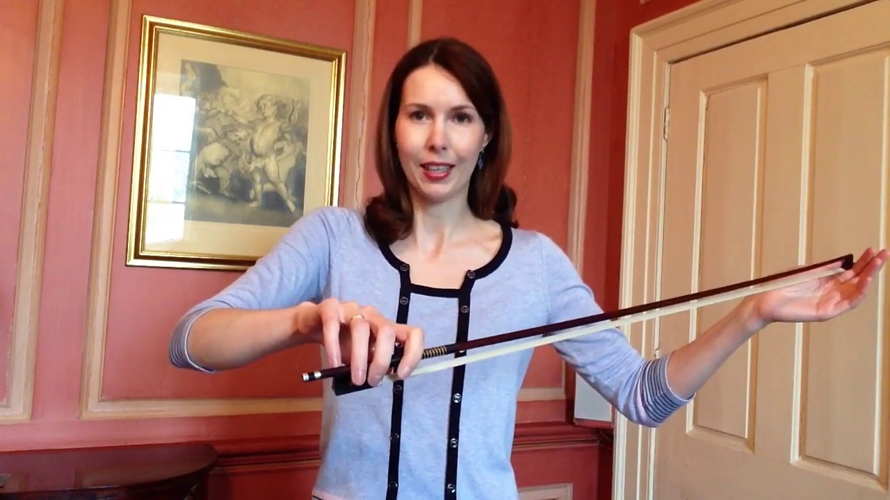 Bow Arm 4th Finger Exercise | Violin Lessons