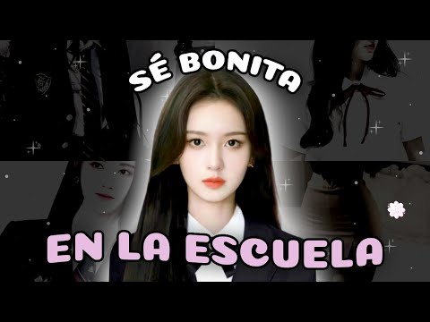 ¿Quieres ser bonita en la escuela sin esfuerzo? 12 trucos de belleza para chicas 💌