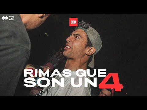 #2 I RIMAS QUE SON UN 4 EN CALLE I 🇨🇱