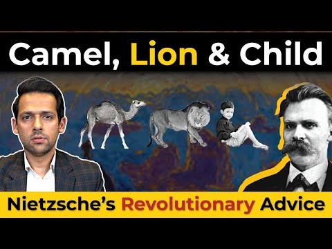 Nietzsche’s Life Changing Philosophy | Three Metamorphosis of Spirit | Syed Muzammil Official