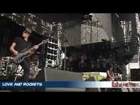 Love And Rockets - Ball Of Confusion - Live Lollapalooza 2008