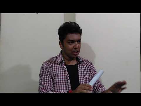 Ashish Paul College election-bengali audition