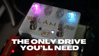 Video thumbnail for This ONE Drive Can Replace ALL Your Drive Pedals (@jetpedals Lamb Overdrive Review) by All About Worship Guitar