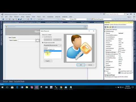 Accounting Management System Part 42 New Purchase Form in C C Sharp