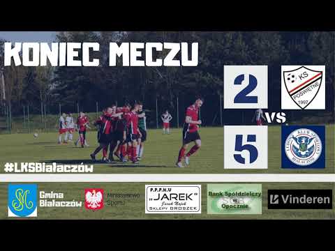 SKRÓT MECZU: KS Poświętne - LKS Białaczów 2:5 (09.05.2021)