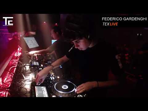 Federico Gardenghi @ Technoexperience Live 029, R33 Barcelona; 11/11/2017