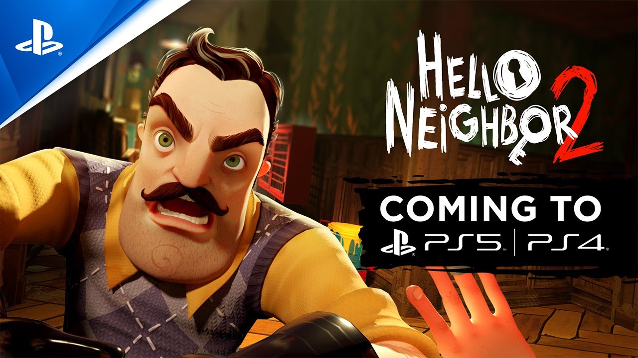 Hello Neighbor 2 Announced for PS4 and PS5, Beta Releases in April