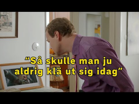 Så skulle man VERKLIGEN INTE klä ut sig idag