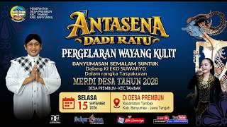 Download lagu LIVE WAYANG KULIT DALANG KI EKO SUWARYO LAKON ANTASENA DADI RATU mp3