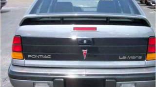 preview picture of video '1993 Pontiac Le Mans Used Cars Racine WI'