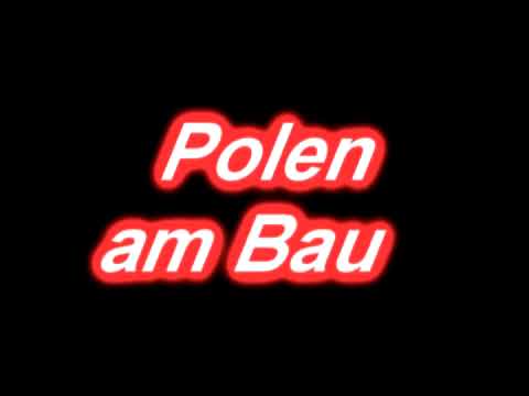 Polen am Bau