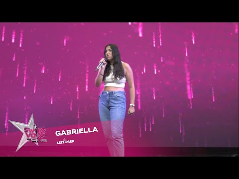 Gabriella - Swiss Voice Tour 2022, Letzipark Zürich