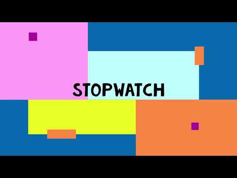 Demo video of Stopwatch