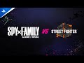 Street Fighter 6 - Spy x Family Code: White Collaboration Available Now | PS5 & PS4 Games
