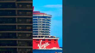 Virgin Voyages Resilient Lady Departs PortMiami 🛳️ #travel #vacation #dream #cruise