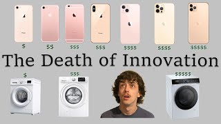 Why Tech Stopped Improving