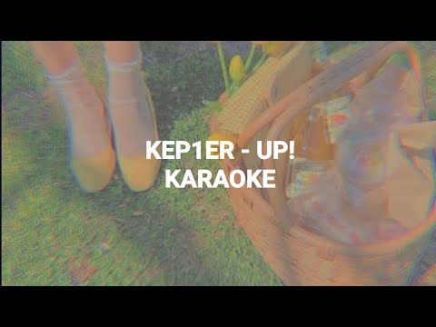 Kep1er (케플러) - 'Up!' KARAOKE with Easy Lyrics