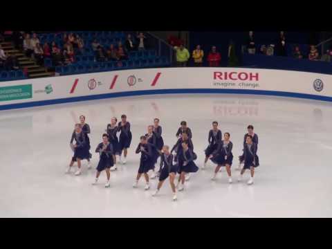 WSSC 2016 Budapest  - Sweden 1 (Surprise) - Short Program