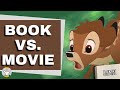 Book Vs Movie Bambi