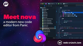 Meet Nova - A modern new code editor from Panic