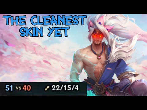 Spirit Blossom Yasuo full game (No commentary)