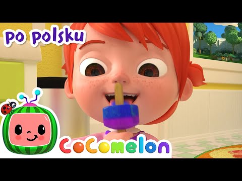 Kolorowa piosenka | CoComelon po polsku | Piosenki dla dzieci