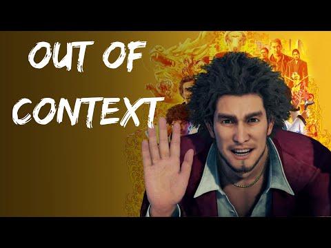 Yakuza Like A Dragon but without context