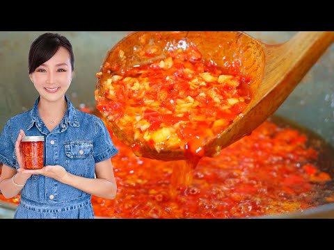 🌶 Chinese Chili Garlic Sauce Recipe 🌶  by CiCi Li