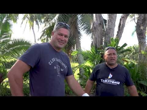 Umu at Te Pa Ariki Palace, Rarotonga 2022