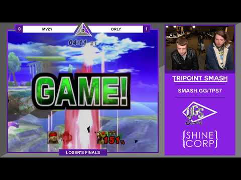 MVZY (Snake) vs ORLY (Falcon) - Tripoint Smash #7 PM Loser's Finals