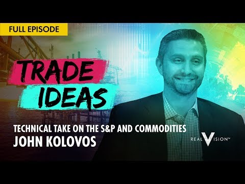 Technical Take on the S&P and Commodities (w/ John Kolovos) | Trade Ideas Video