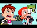 Ben 10 | Compilatie: Ben vs. de ruimte | Cartoon Network