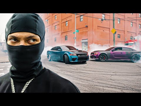 MY DEMON 170 CHARGER IS MOST WANTED IN THE BRONX...