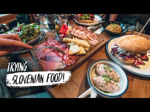 Americans Try SLOVENIAN FOOD! 🇸🇮 & Weirdest Airbnb Experience EVER! (Maribor, Slovenia) Video
