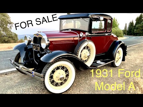 This video almost KILLED me to make - 1931 Ford Model A Coupe "Athena"