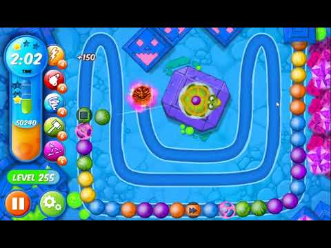 Marble Woka Woka Level 255 - NO BOOSTERS 🐢 | SKILLGAMING ✔️