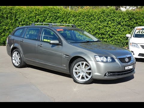 2010 Holden VE Series II Calais Wagon for sale at Newcastle Vehicle Exchange