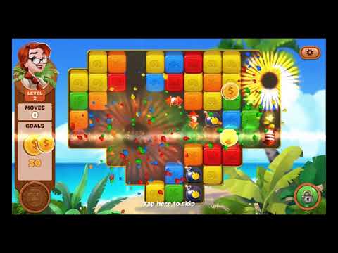 Lost Island Blast Adventure Level 2