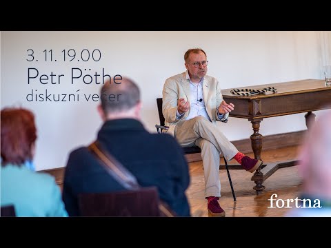 Petr Pöthe - O dětech a dospívání - 3. 11. 2021