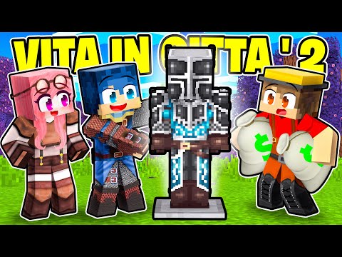 VENDO L'ARMATURA OP A MARK NELLA VITA IN CITTÀ 2! - MINECRAFT Ep.96