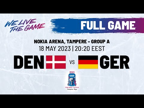 Хоккей LIVE | Denmark vs. Germany | 2023 #IIHFWorlds