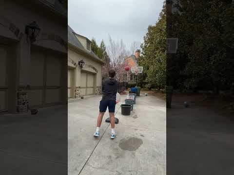 Which basketball shot is the hardest? #shorts