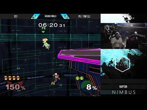 Nimbus #70 - S2J (Falcon) VS PS | Trif (Peach) - SSBM Grand Final